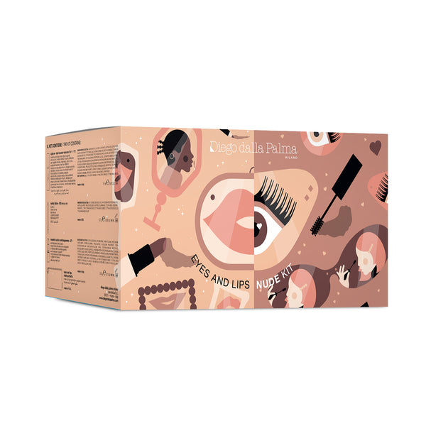 EYES AND LIPS NUDE KIT