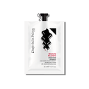 A white sachet of RICCIOFLUIDO - POZIONE ATTIVARICCI curl lotion featuring a graphic illustration of long, wavy hair for onde morbide, with product text in Italian and English.