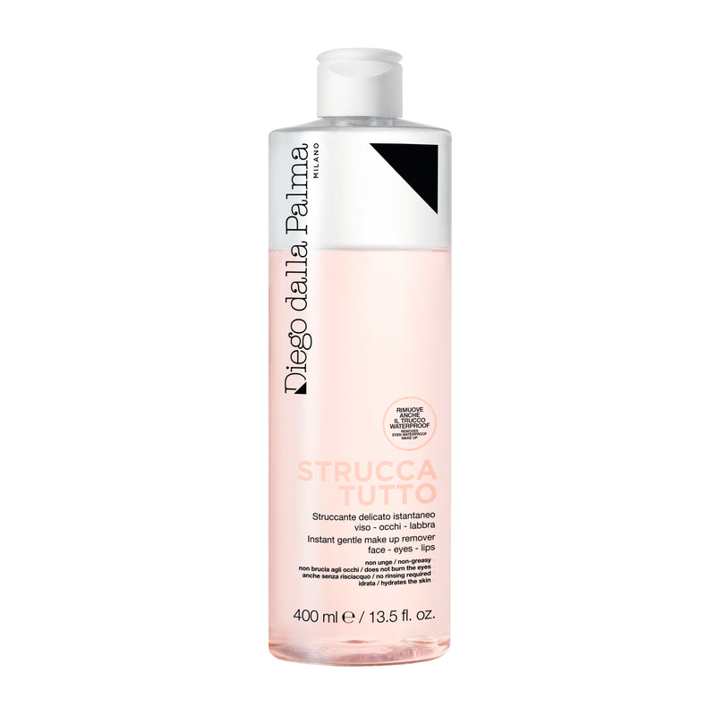 struccatutto - instant gentle make up remover face - eyes - lips