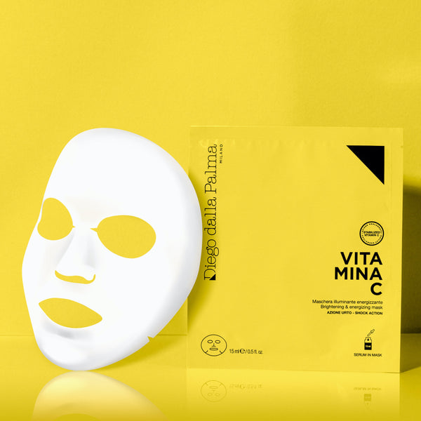 vitamina c - brightening and energizing mask