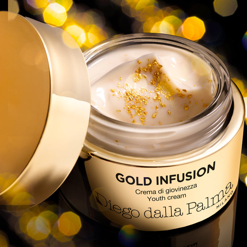 gold infusion - crema di giovinezza - Diego dalla Palma Milano