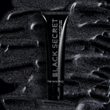 black secret - maschera peel-off glitter anti impurita’ – zona t - Diego dalla Palma Milano