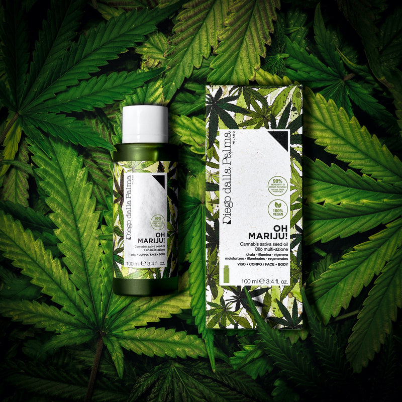 oh mariju! - cannabis sativa seed oil - face and body