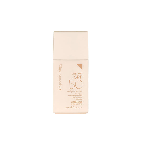 Daily protective cream-gel SPF50