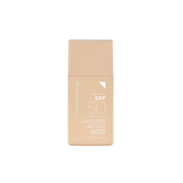Daily protective  tinted cream-gel SPF50