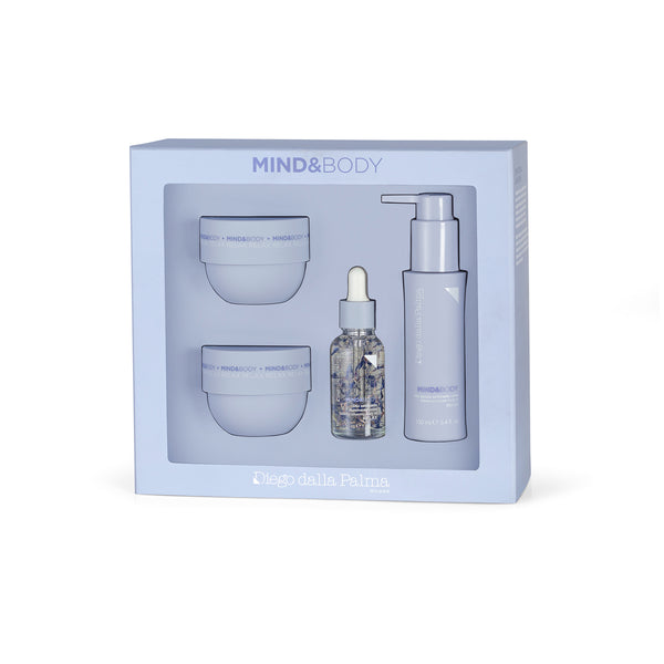 KIT MIND&BODY - THALASSO SCRUB + OLIO DOCCIA + BURRO FONDENTE + OLIO SETIFICANTE